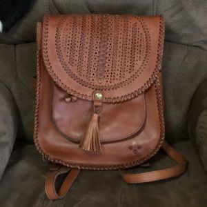 Patricia Nash Leather Backpack